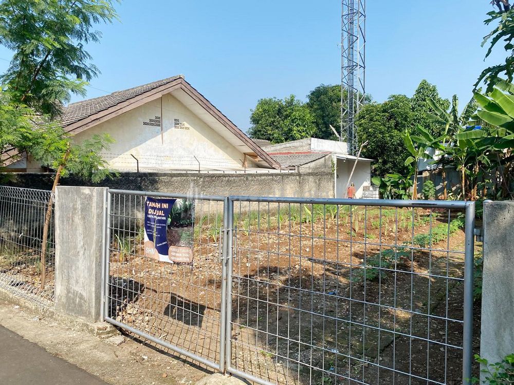 Jual Tanah di Pamulang Tangerang Selatan - Dekat Kantor Walikota Tangerang Selatan, SMA Negeri 3 Tangerang Selatan, Jl. Tol Serpong - Cinere