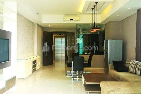 Disewakan Apartemen Kemang Village Residence Tower Ritz Tipe 2  Kamar Full Furnished