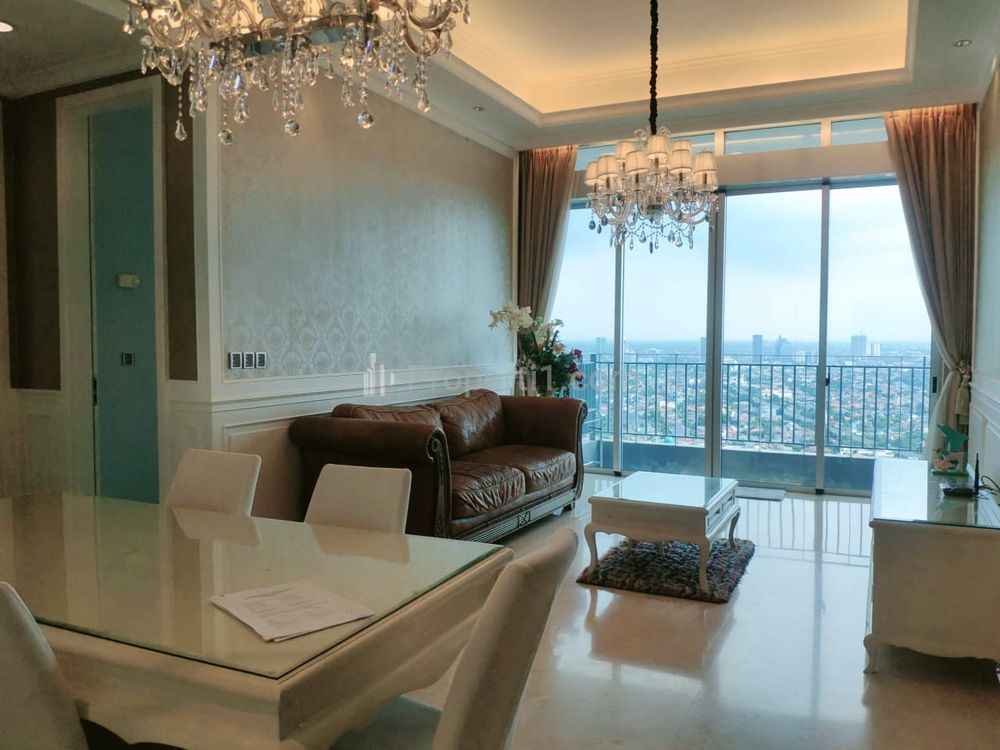 Disewakan Apartemen Kemang Village Residence Tower Cosmopolitan Tipe 4 Kamar Full Furnished