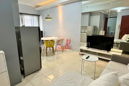 Sewa Apartemen Sudirman Park Jakarta Pusat - 2 Bedroom Fully Furnished, dekat London School, Citywalk Sudirman, dan Stasiun MRT