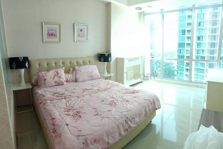 Disewakan Apartemen Kemang Village Residence Tower Tiffany Tipe 2 Kamar Full Furnished