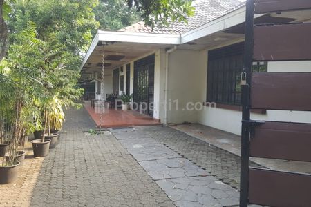 Dijual Tanah di Kemang Jakarta Selatan