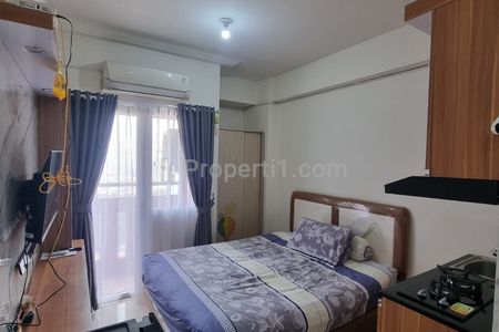 Sewa Unit Apartemen Green Pramuka City Dekat dengan Mall GPS - Studio Furnished