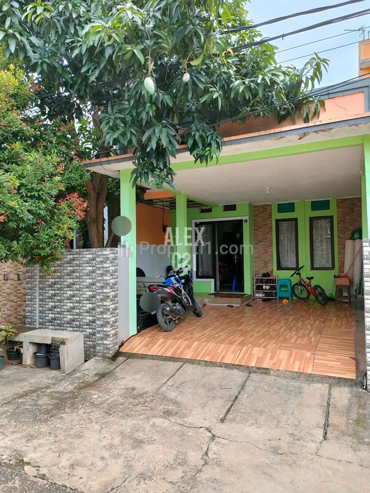 Dijual Town House De'Rafi 7 di Jatisari, Jatiasih, Bekasi