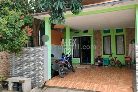 Dijual Town House De'Rafi 7 di Jatisari, Jatiasih, Bekasi