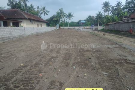 Dekat Situ Hamboro, Dijual Tanah Kavling SHM Bisa Cicil 12x Bunga 0% - Setu, Bekasi