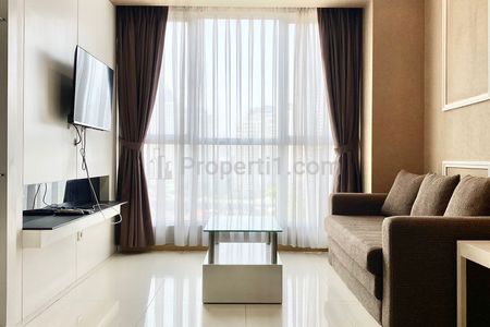 For Rent Apartment Gandaria Heights 3+1BR Full Furnished