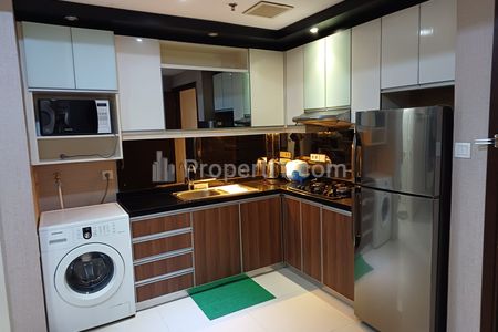 Disewakan Very Good Condition Apartment at Casa Grande Residence – 3BR Full Furnished – Strategic Location in Jakarta Selatan