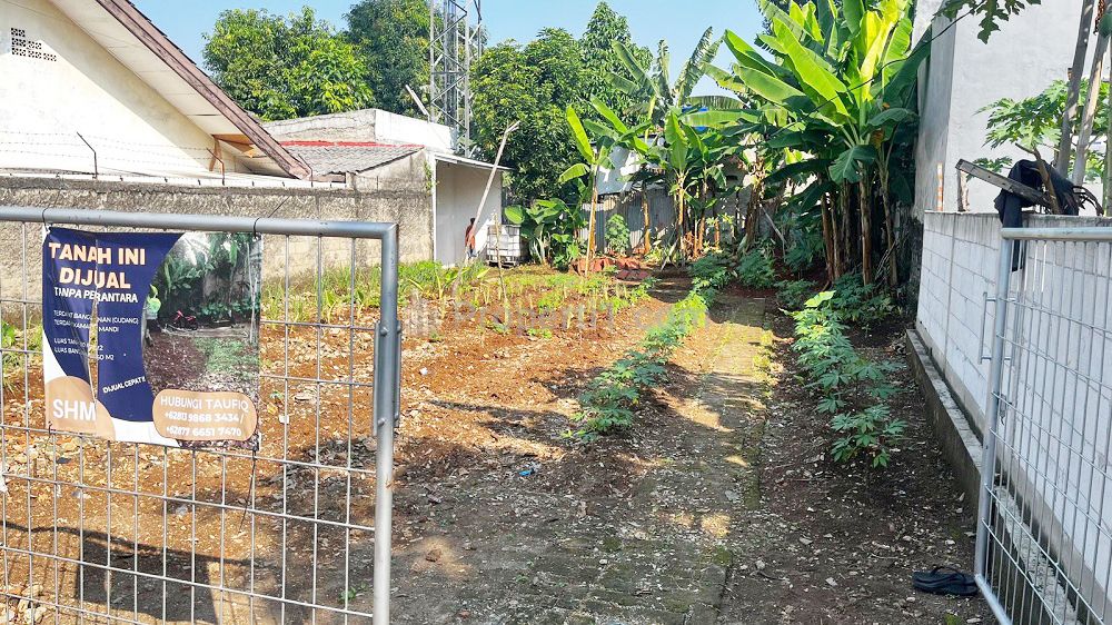 Jual Tanah di Pamulang Tangerang Selatan - Dekat Kantor Walikota Tangerang Selatan, SMA Negeri 3 Tangerang Selatan, Jl. Tol Serpong - Cinere