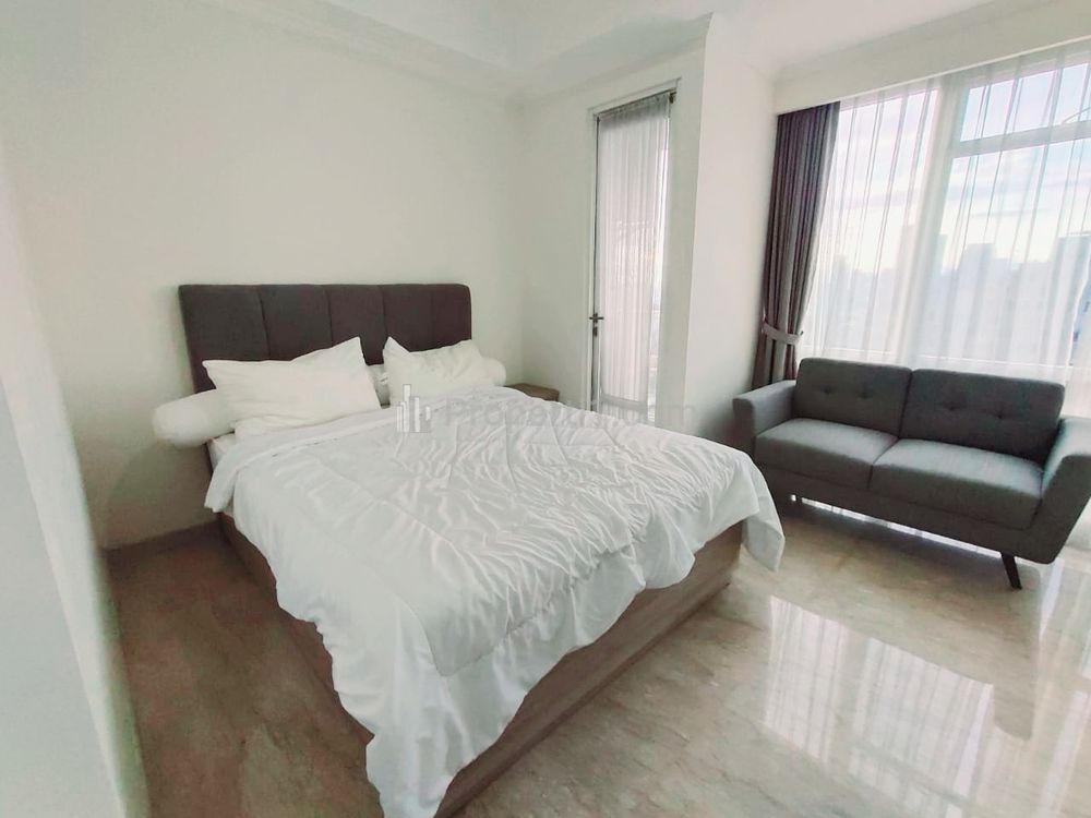 Sewa Apartemen Menteng Park Cikini Tower Sapphire Tipe 1 Bedroom Fully Furnished & Good Unit