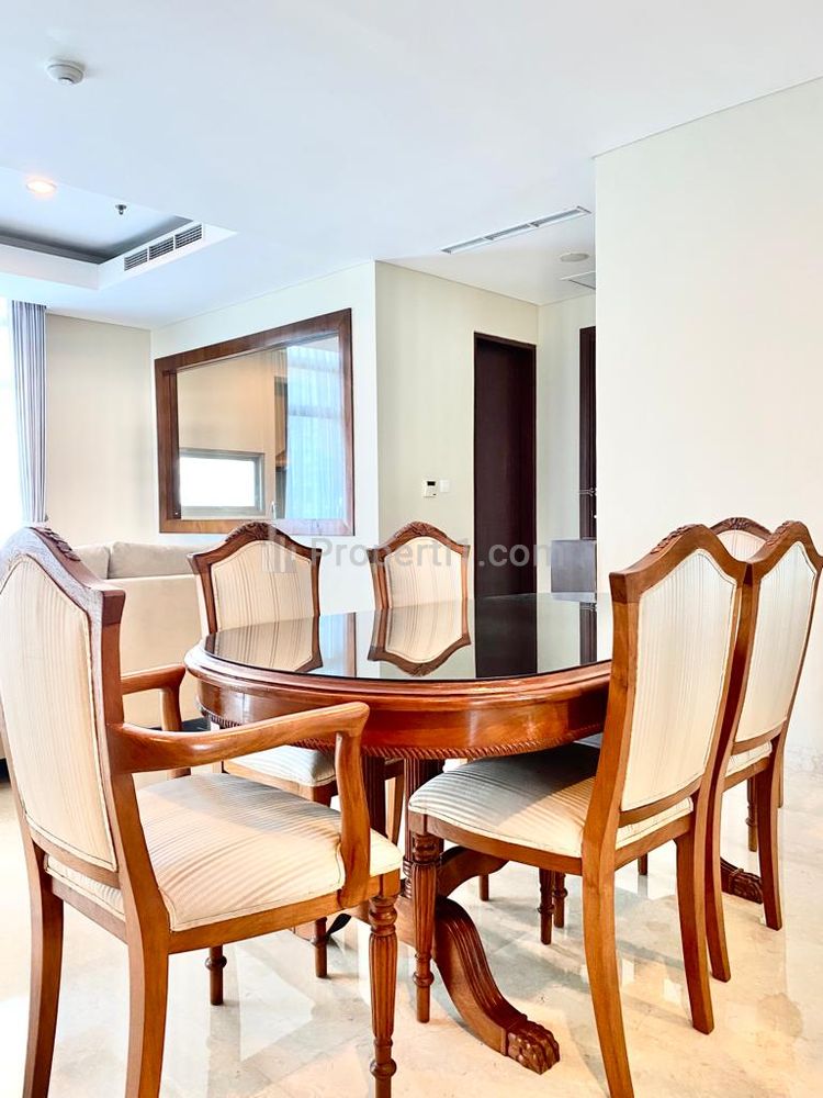 For Rent Full Modern Furnished Apartment at Essence Darmawangsa Type 3+1BR - Strategic Location in South Jakarta