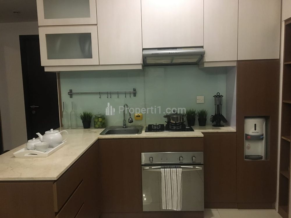 For Rent Apartment Gandaria Heights 2+1 BR Full Furnished