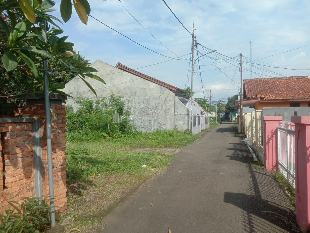 Dijual Tanah Kavling 10 Menit Stasiun Bogor Free SHM