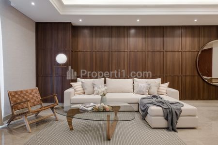 For Rent Apartment Essence Darmawangsa 3+1 BR Full Furnished with Private Lifts