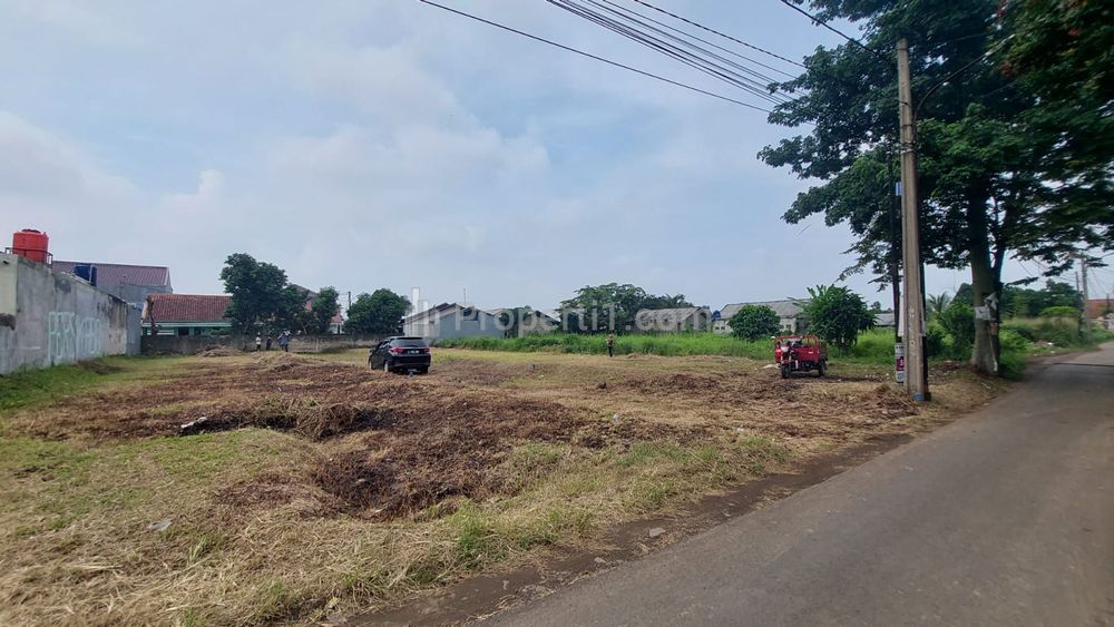 Langsung Akad AJB - Dijual Kavling SHM Area Kayu Manis, Tanah Sereal, Kota Bogor