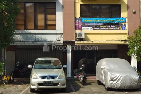 Jual Ruko 3 Lantai di Juanda Bisnis Center Sidoarjo Strategis Hadap Jalan Besar Raya Juanda