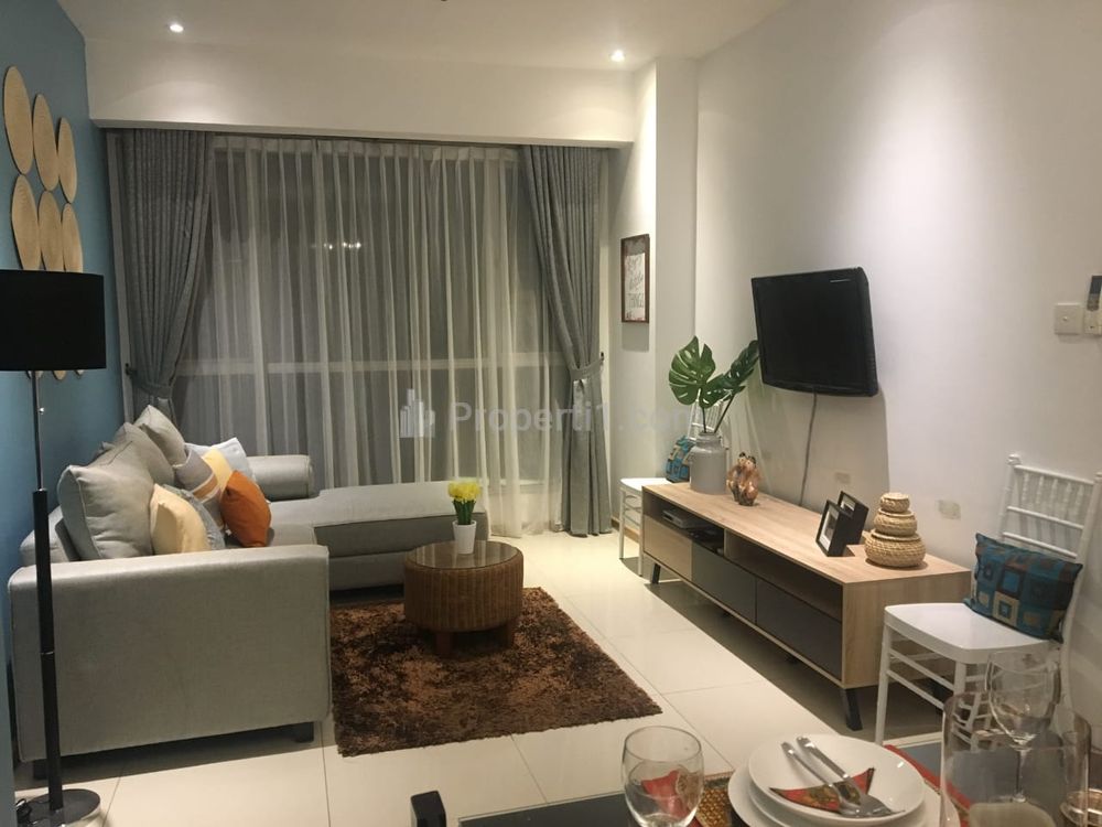 For Rent Apartment Gandaria Heights 2+1 BR Full Furnished