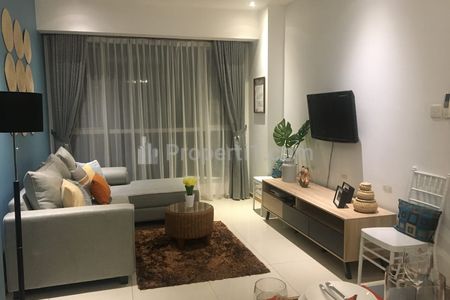 For Rent Apartment Gandaria Heights 2+1 BR Full Furnished