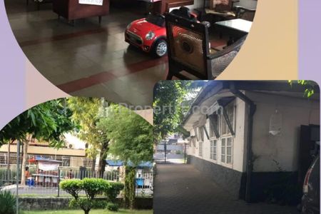 Dijual Rumah di Surabaya Pusat Bergaya Belanda Kuno - Jalan Ciliwung - Luas 626 m2 - Nol Jalan Raya Cocok Buat Segala Usaha