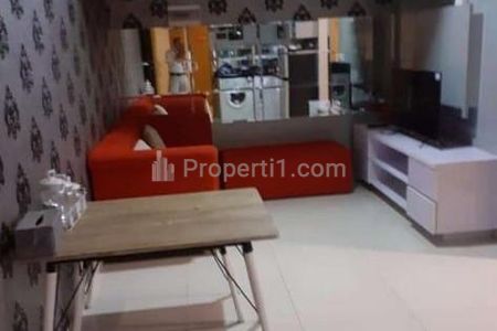 Sewa Apartemen The Mansion Bougenville Kemayoran Jakarta Utara – 2 BR Fully Furnished Bagus Harga Murah