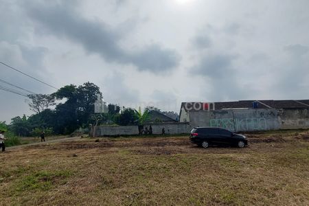 Langsung Akad AJB - Dijual Kavling SHM Area Kayu Manis, Tanah Sereal, Kota Bogor