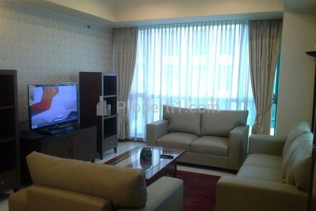 For Sale Apartemen Casablanca Jakarta Selatan – 3 + 1 Bedrooms Furnished View Pool