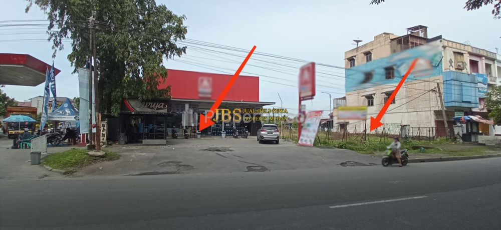 Dijual Tanah Kosong Lokasi Strategis di Jalan Gagak Hitam Daerah Ringroad - Medan