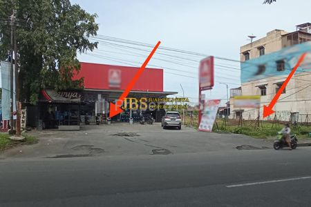 Dijual Tanah Kosong Lokasi Strategis di Jalan Gagak Hitam Daerah Ringroad - Medan