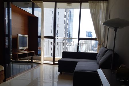 Dijual Cepat Unit 2 Bedroom di Apartemen Taman Rasuna Kondisi Furnished