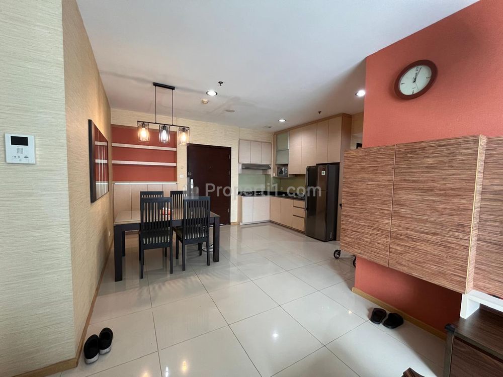 Disewakan Apartment Gandaria Heights Jakarta Selatan - 2+1 Bedrooms Fully Furnished