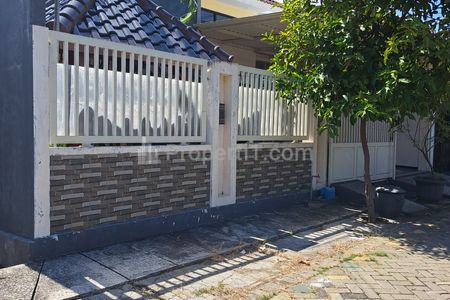 Jual Rumah Terawat di Permata Sukodono Sidoarjo Jarang Ditempati