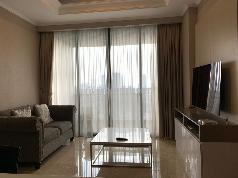 Sewa Apartemen District 8 Senopati Type 2 Bedroom, 105 sqm, Good Condition