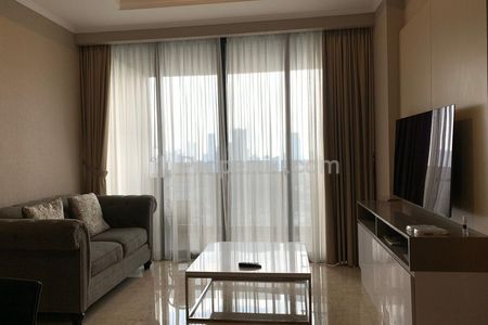 Sewa Apartemen District 8 Senopati Type 2 Bedroom, 105 sqm, Good Condition