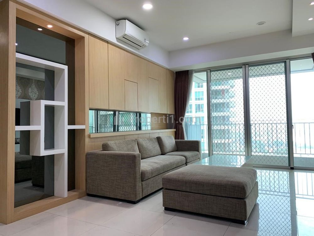 Disewakan Apartemen Kemang Village Residence Tower Cosmopolitan Tipe 3 Kamar Full Furnished