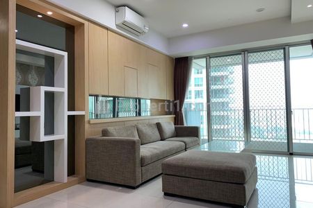 Disewakan Apartemen Kemang Village Residence Tower Cosmopolitan Tipe 3 Kamar Full Furnished