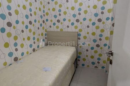 Sewa Apartemen Green Pramuka City 2BR Tahunan