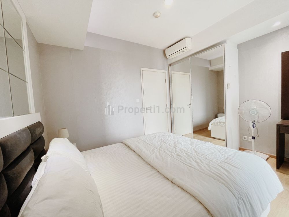 Dijual BU Apartemen Casa Grande 1BR Full Furnished - Jakarta Selatan