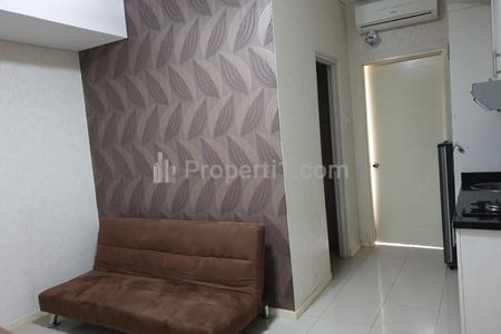 Jual Apartemen Cosmo Terrace Thamrin City1 Bedroom Fully Furnished - Comfortable, Clean and Strategic Unit - Walking Distance to Grand Indonesia