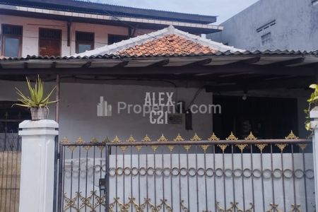 Dijual BU Rumah di Utan Kayu, Matraman, Jakarta Timur