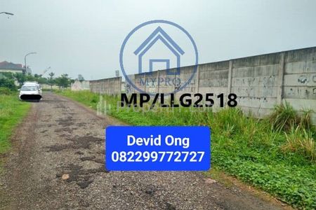 Dijual Cepat Tanah Kavling di Taman Kebon Jeruk Intercon, Jakarta Barat