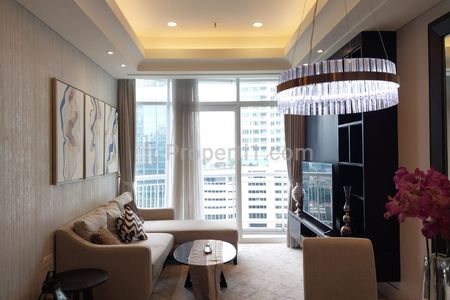 Dijual Apartemen South Hills Jakarta Selatan – 2 BR Full Furnished Luas 97m2 Harga Rp 4.6 Milyar NEGO