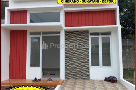 Rumah Siap Huni Dijual di Ciherang Sukatani Tapos Depok - Khawla Nareswara Residence