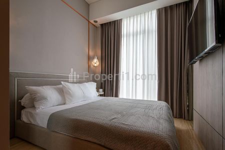 Sewa Apartemen South Hills 2+1BR - LUXURY FURNISHED Jakarta Selatan