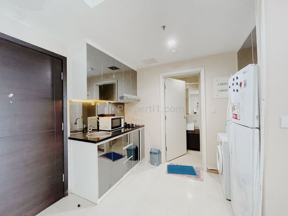 Sewa Apartemen Casa Grande 1BR Full Furnished - Jakarta Selatan