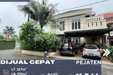 Dijual Rumah Cantik Siap Huni Kondisi Rebuilding di Dalam Townhouse Daerah Pejaten Jakarta Selatan