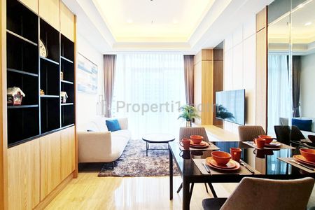 Dijual 2 BR Apartemen South Hills - BEST PRICE- Cocok untuk Investasi - Full Furnished