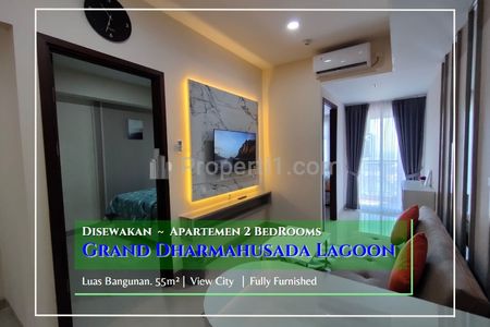 Disewakan Apartemen 2 Kamar di Grand Dharmahusada Lagoon Surabaya Timur