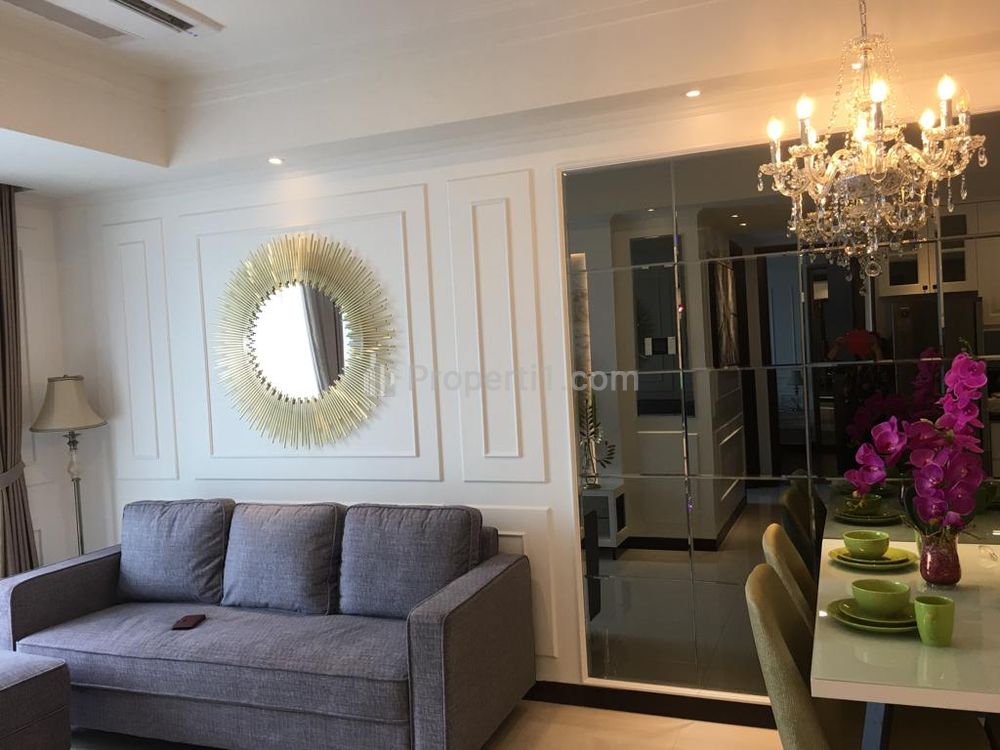 Jual Apartemen Casa Grande Residence 2+1BR LUXURY FURNISHED Start from 2.8M