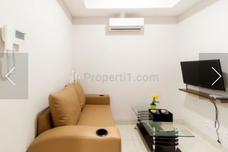 Sewa Apartemen The Mansion Bougenville Tower Gloria Jakarta Utara - 1BR Full Furnished