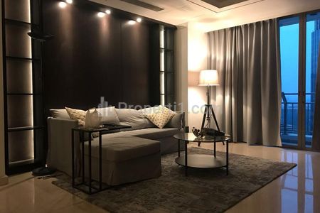 Sewa Apartemen Sudirman Mansion 3+1 BR Minimalist Furnished